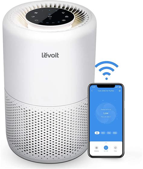 levoit smart wifi air purifier.